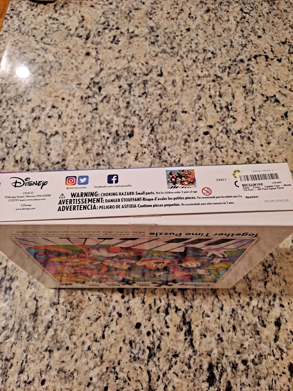 Disney Mickey Music Together Time 400 Piece Family Jigsaw Puzzle by Ceaco